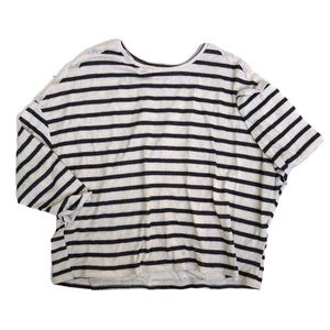 STRIPED KNIT TOP by Zara